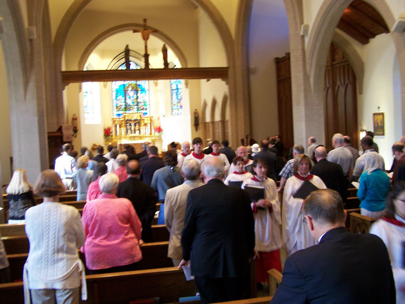 10-Mattins recessional