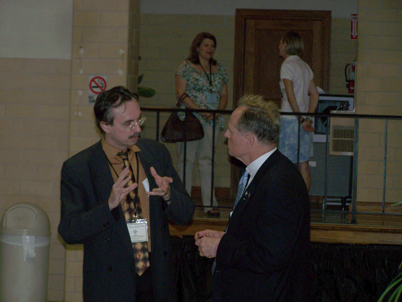 44-Dr Feulner & Joe Blake